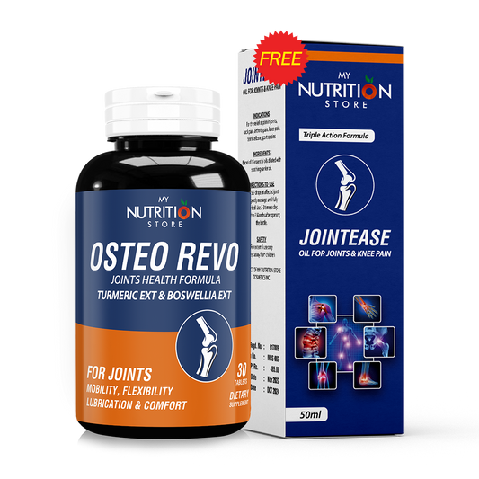 Buy Osteo Revo & Get Free Jointease Oil 1