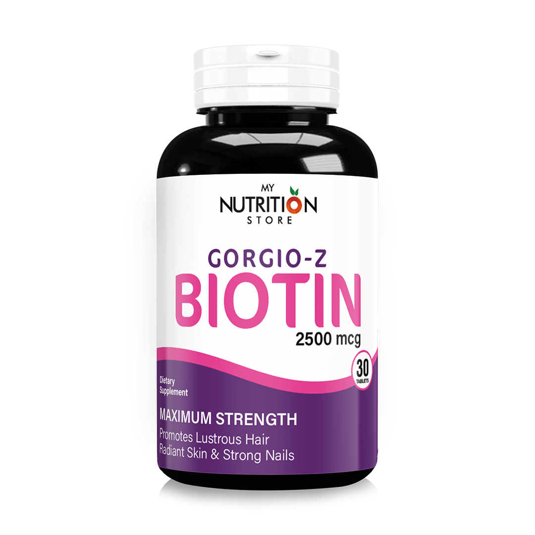 GORGIO-Z BIOTIN 2500 MCG