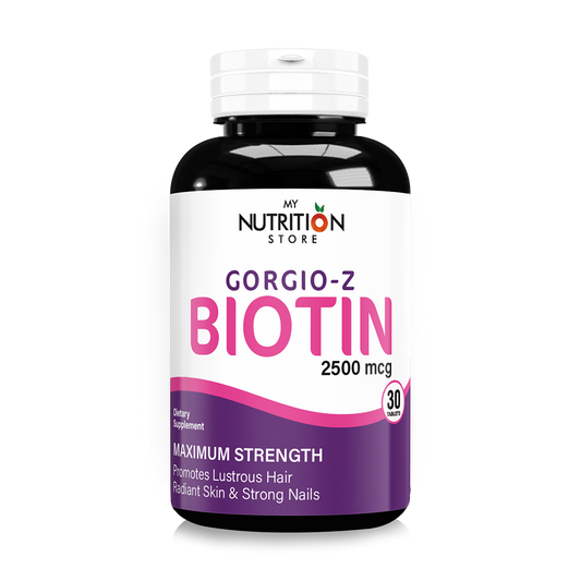 GORGIO-Z BIOTIN 2500 MCG