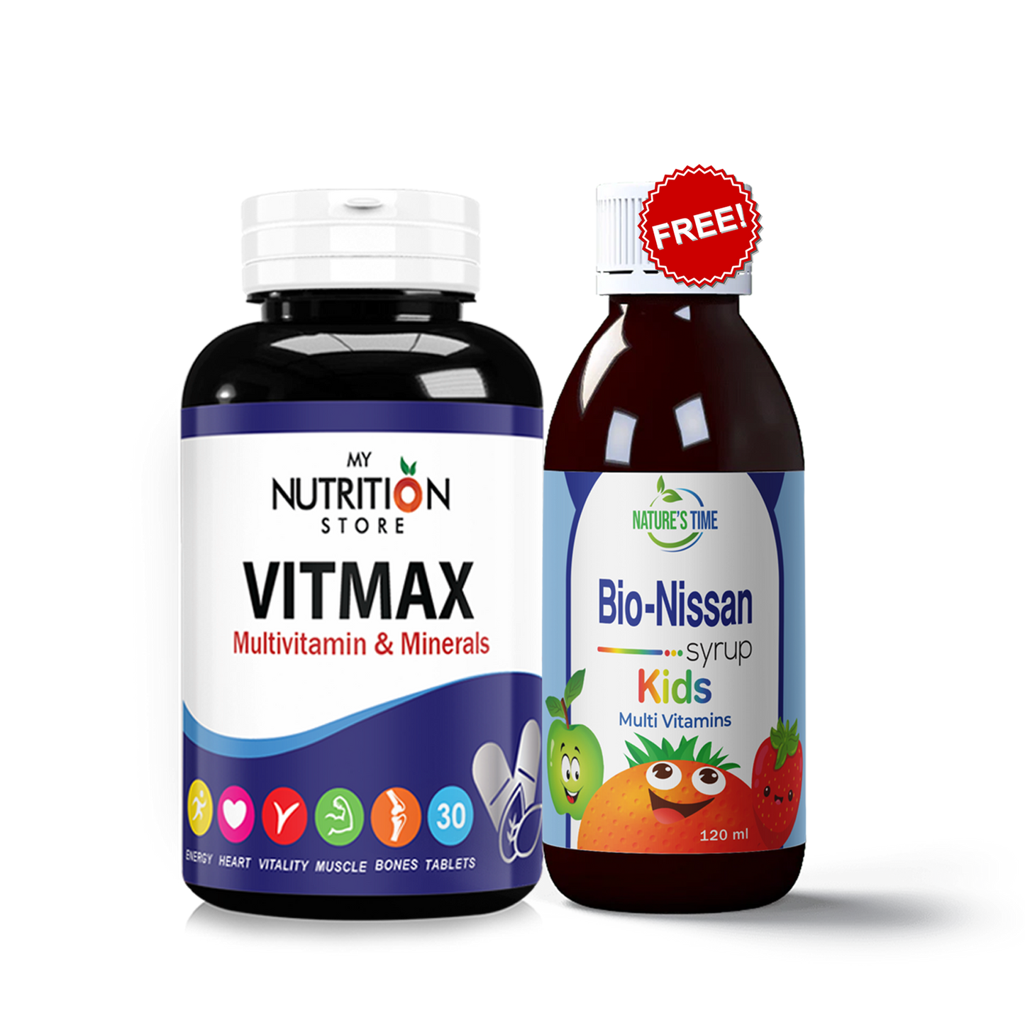 BUY VITMAX GET 1 BIO-NISSAN