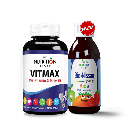 BUY VITMAX GET 1 BIO-NISSAN