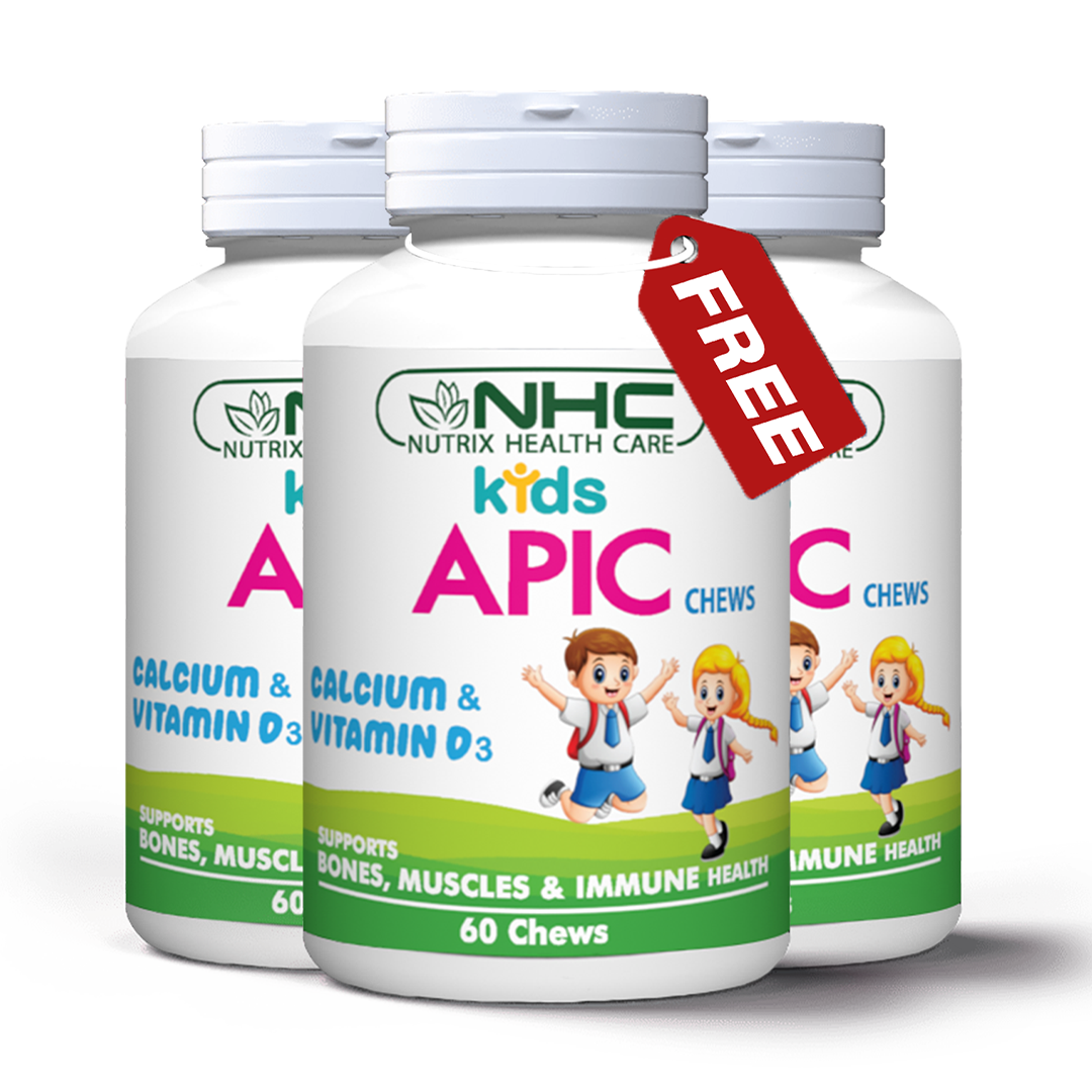 Buy 2 APIC Get 1 Free