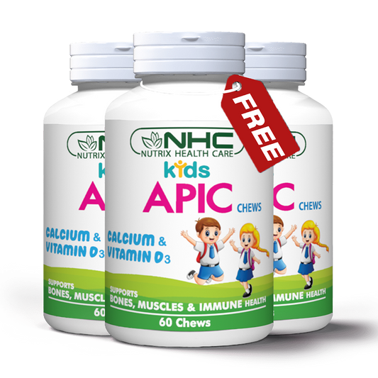 Buy 2 APIC Get 1 Free