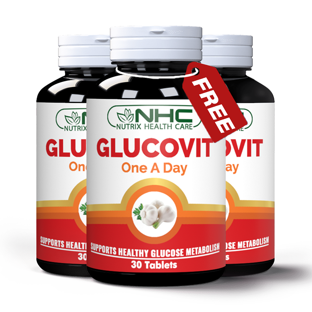 Buy 2 Glucovit Get 1 Free