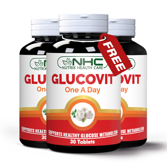 Buy 2 Glucovit Get 1 Free