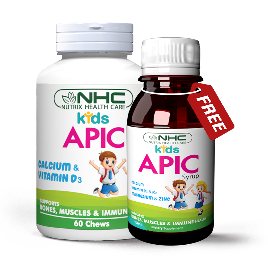 Buy APIC Chews & Get APIC Syrup Free