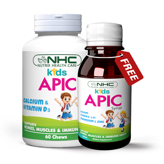 Buy APIC Chews & Get APIC Syrup Free