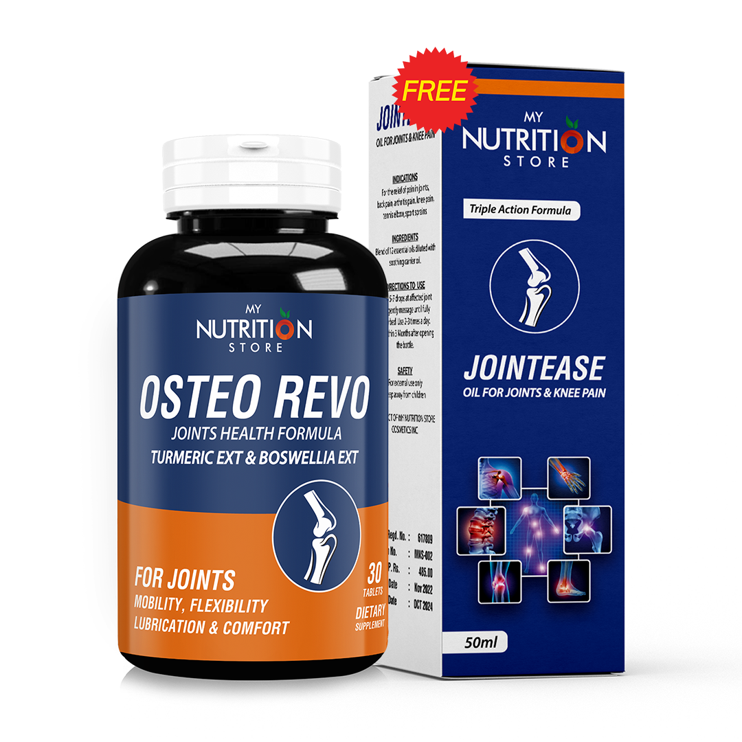 Buy Osteo Revo & Get Free Jointease Oil