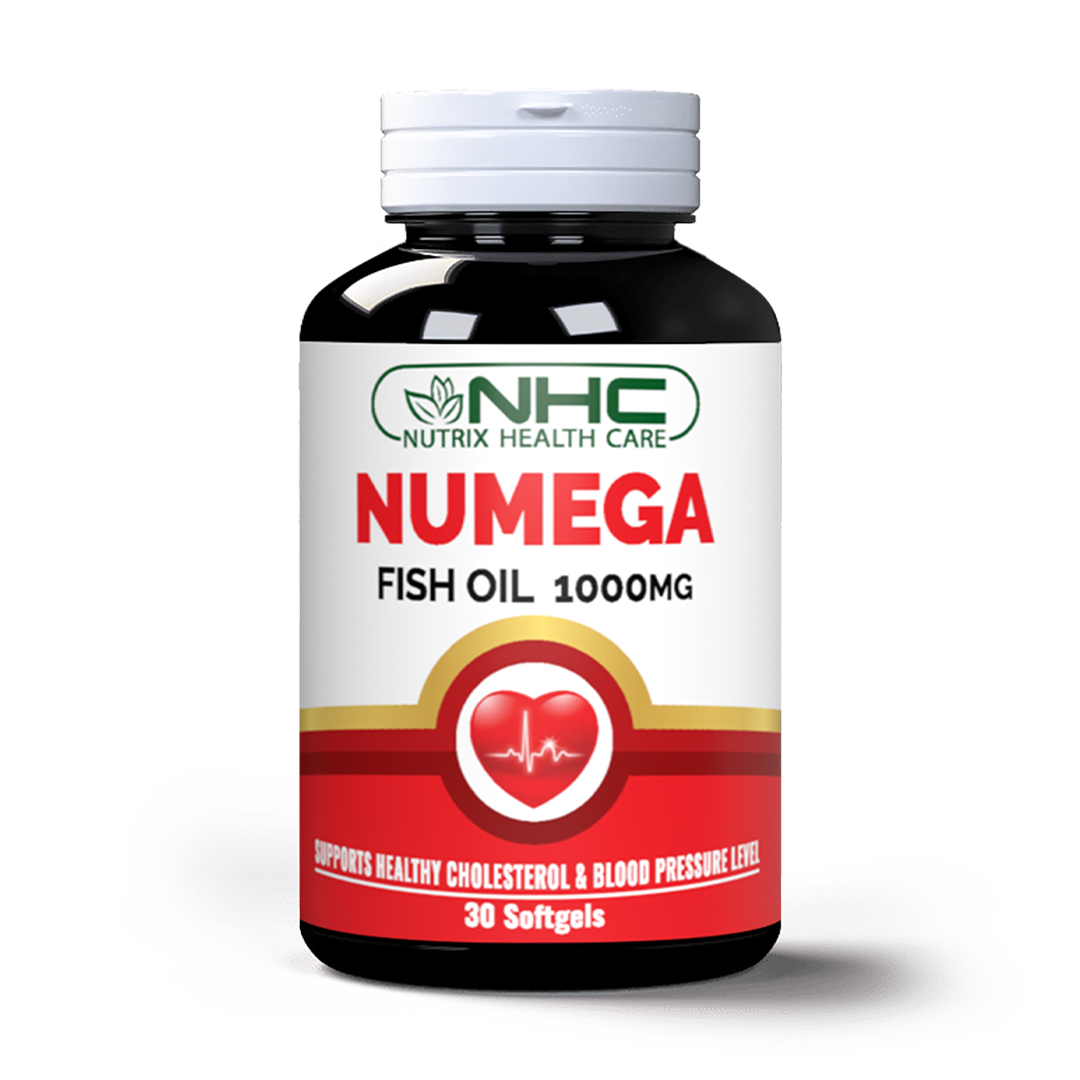 Numega - Omega-3 Fish Oil